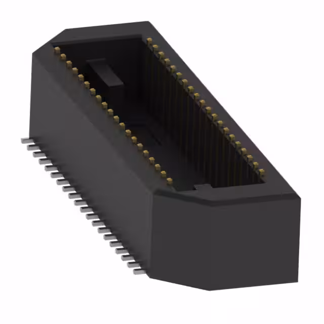 BTE-020-01-L-D-EM2 Samtec Inc.  Arrays Edge Type Mezzanine (Board to Board)